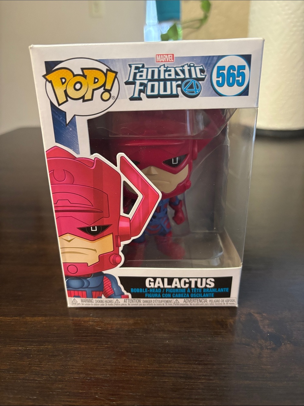 Funko Galactus Pop! Vinyl Figure - Red & Blue